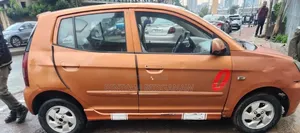 Kia Picanto 2004 Orange