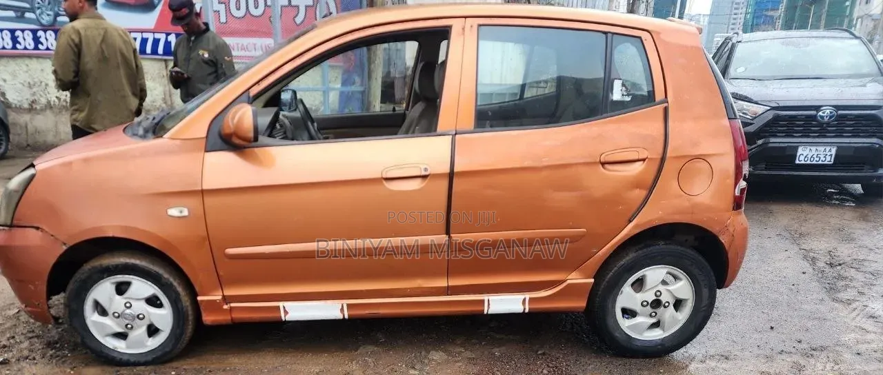 Kia Picanto 2004 Orange