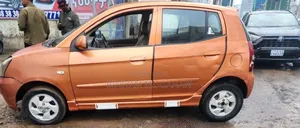 Kia Picanto 2004 Orange