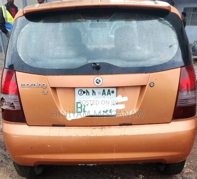 Kia Picanto 2004 Orange