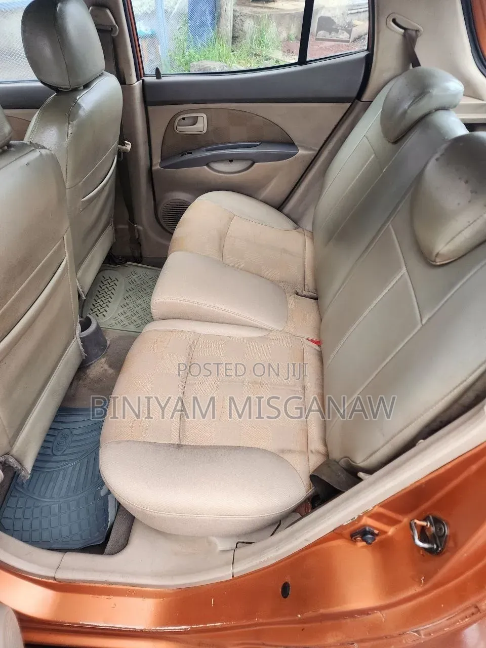 Kia Picanto 2004 Orange