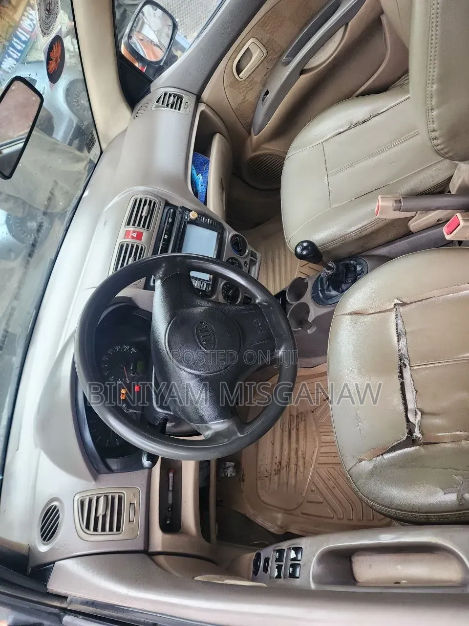 Kia Picanto 2004 Orange
