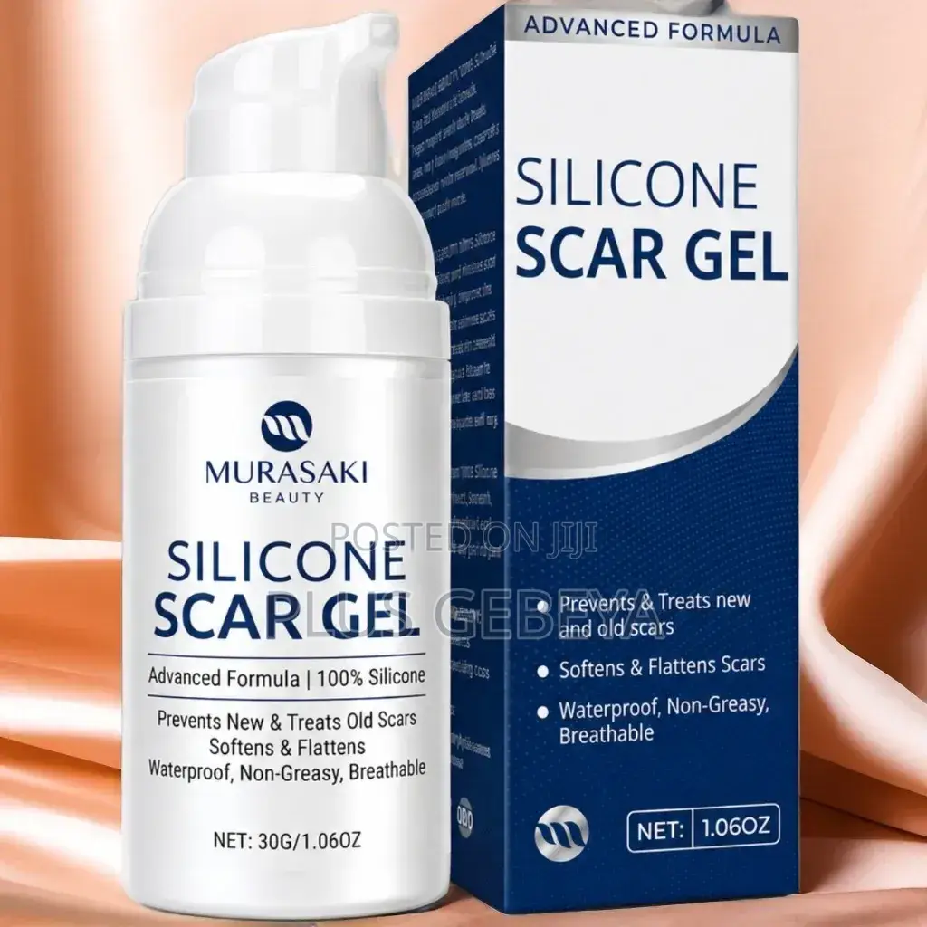 የጠባሳ ማጥፊያ Silicone Scar Gel – ፈጣን ውጤት!
