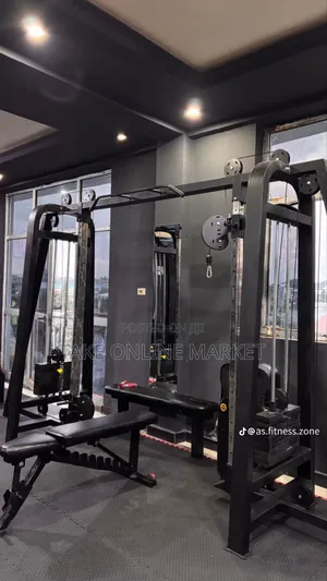 Gym Full Equipment