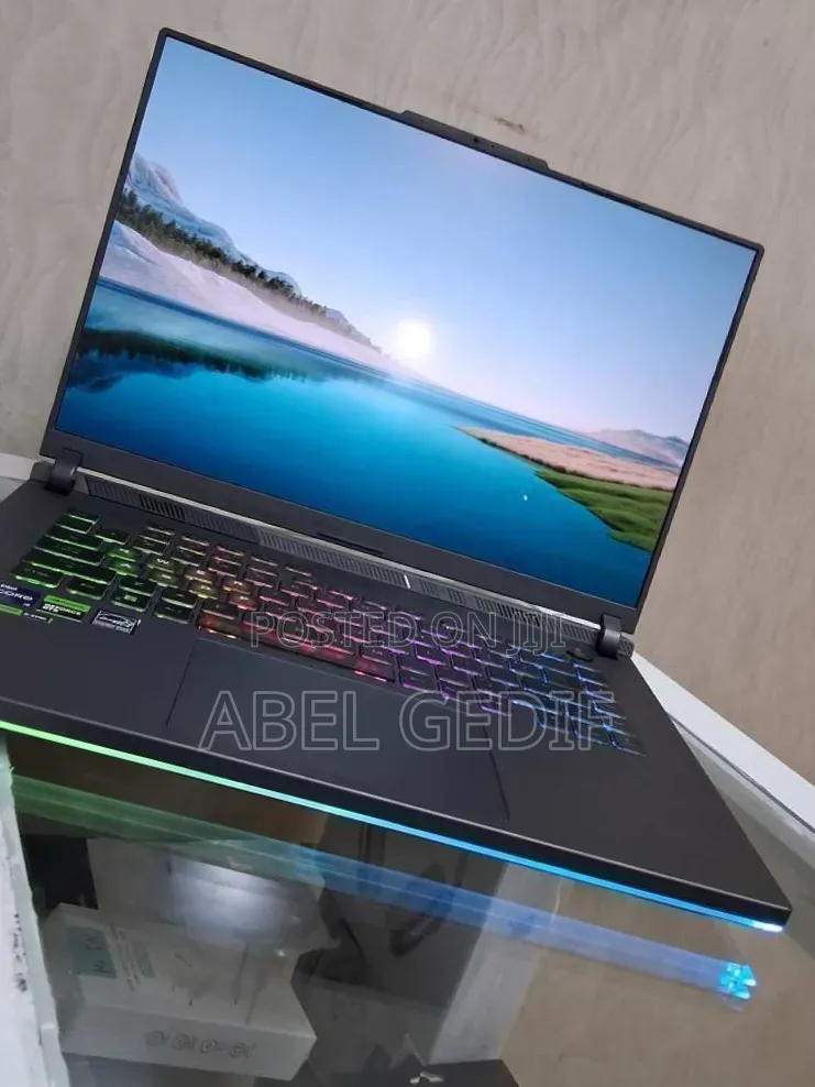 New Laptop Asus ROG Strix G16 G614 16GB Intel Core i9 SSD 1T
