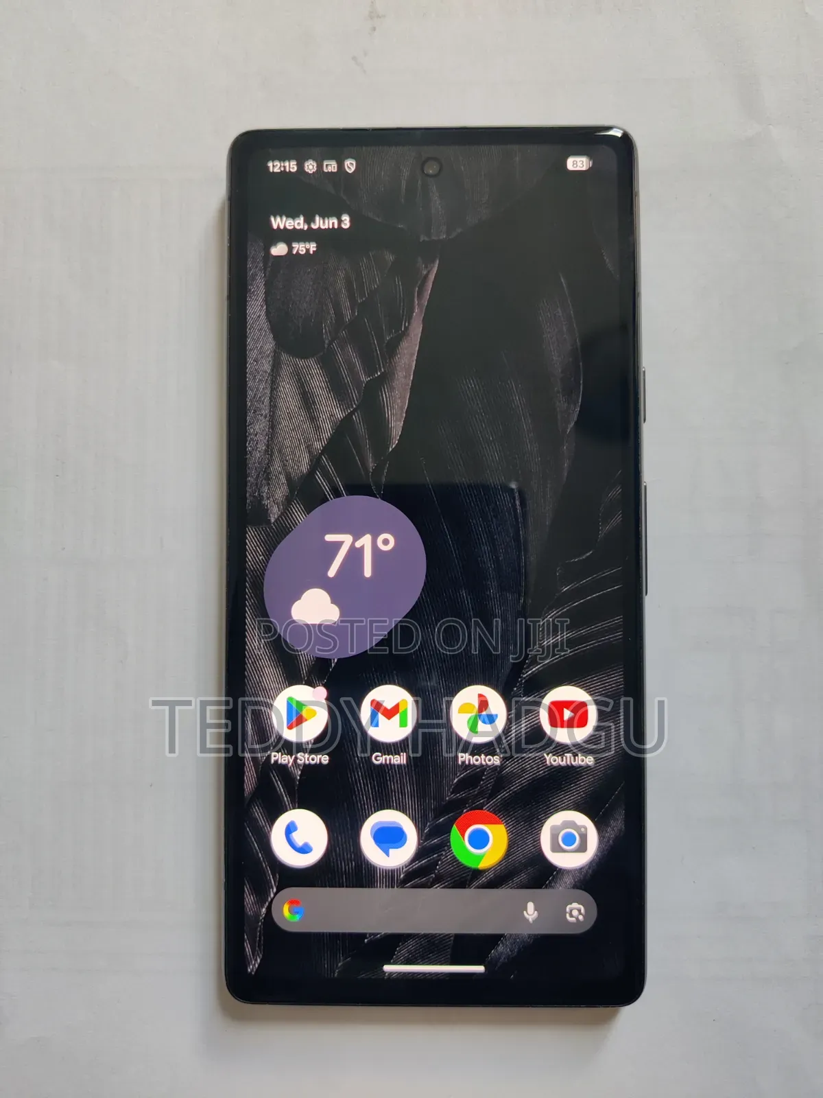Google Pixel 7 128 GB Gray