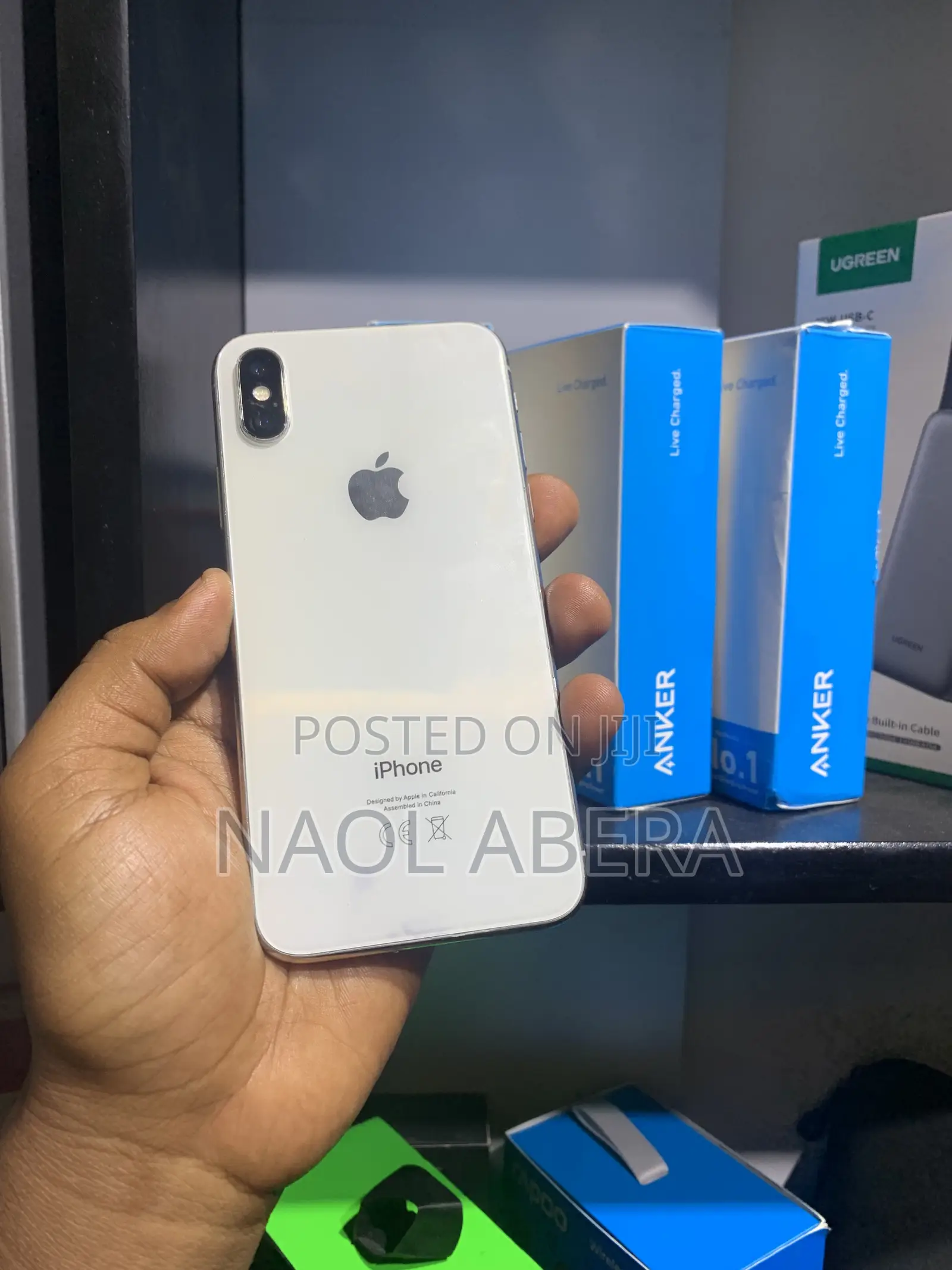 New Apple iPhone X 64 GB White