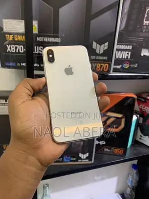 New Apple iPhone X 64 GB White