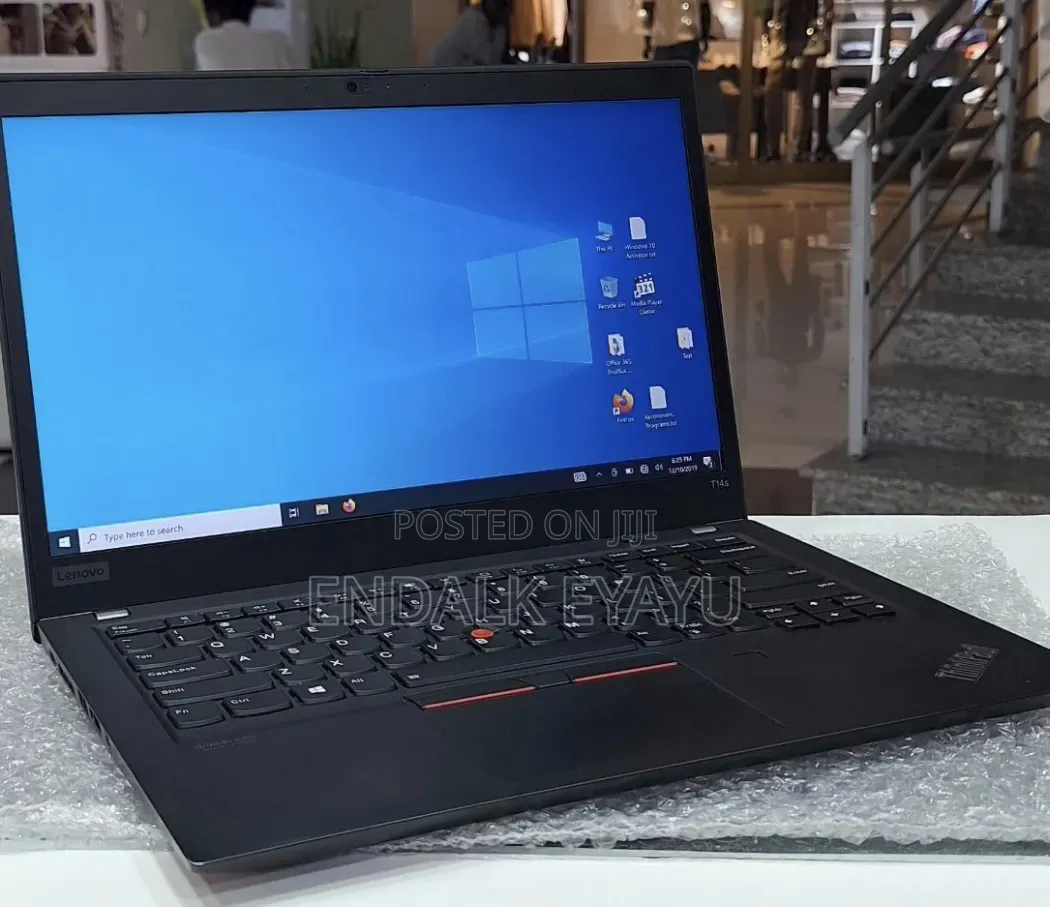 New Laptop Lenovo ThinkPad T14s Gen 1 16GB AMD Ryzen 5 SSD 512GB