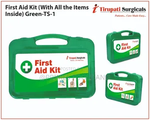 First Aid Box Kit – Complete Emergency Medical Kit