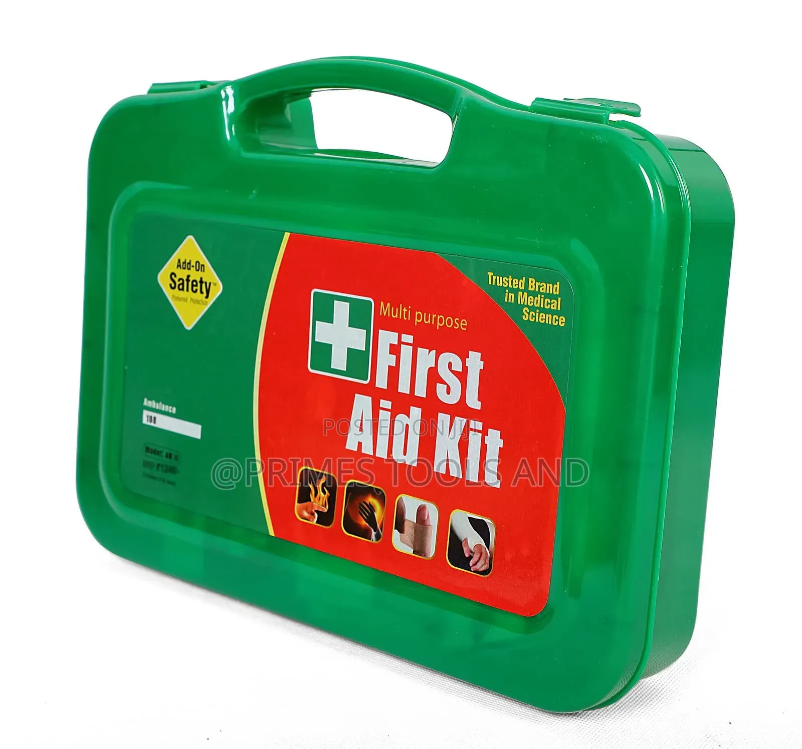First Aid Box Kit – Complete Emergency Medical Kit
