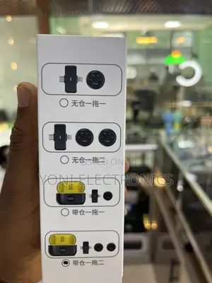 K31pro Ultra-Mini Wireless Button Lavalier Microphone