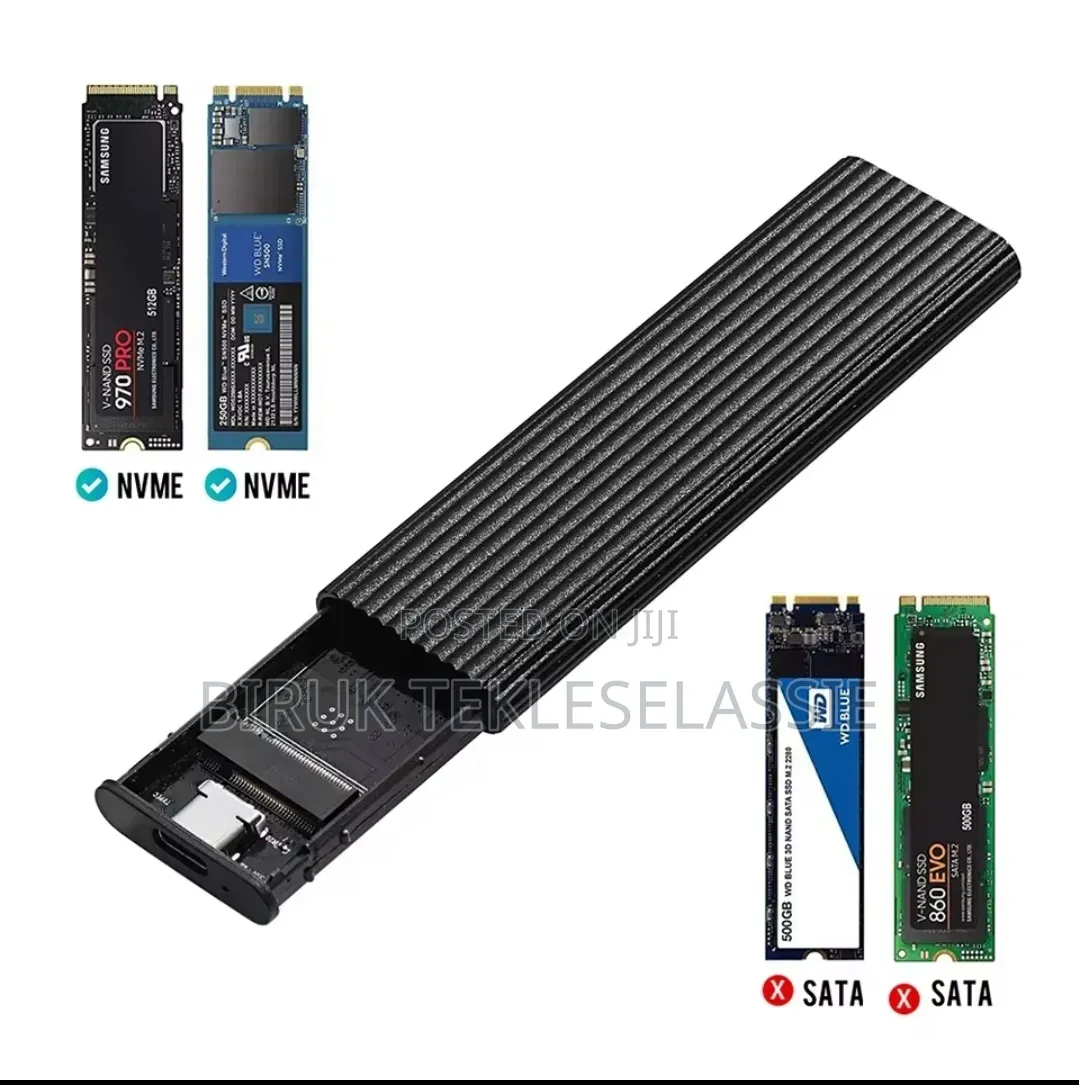 M.2 Case M.2 SSD to Usb3.1 Enclosure