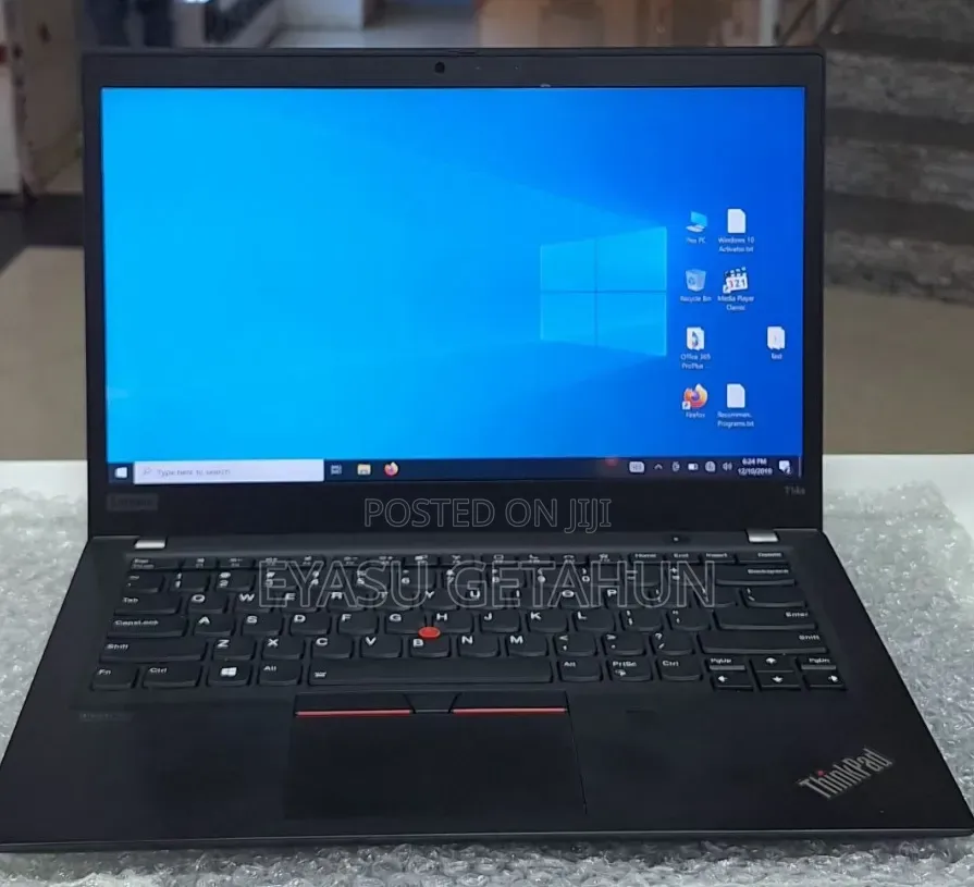 New Laptop Lenovo ThinkPad T14s G4 16GB AMD Ryzen 5 SSD 512GB