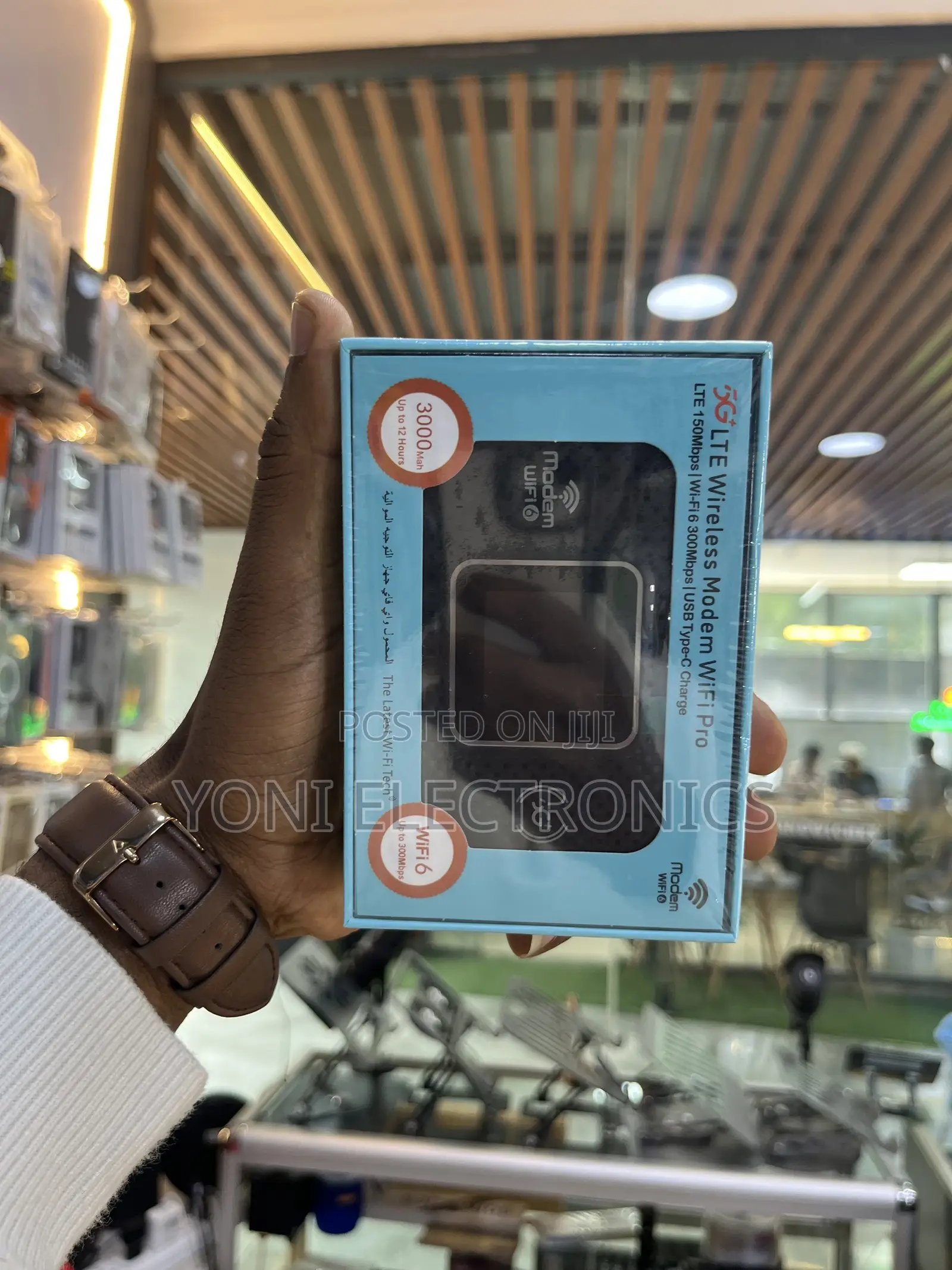 Stellar Lte Wireless Pocket Modem Wifi Pro – 300mbps Wi-f