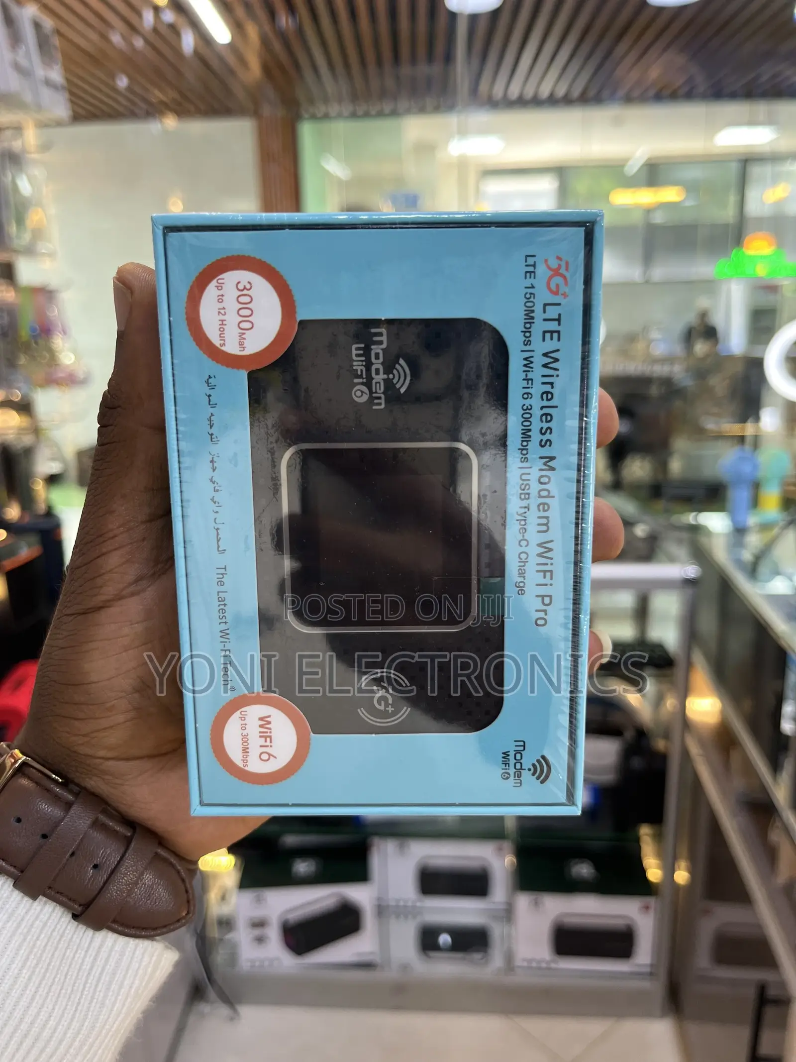 Stellar Lte Wireless Pocket Modem Wifi Pro – 300mbps Wi-f