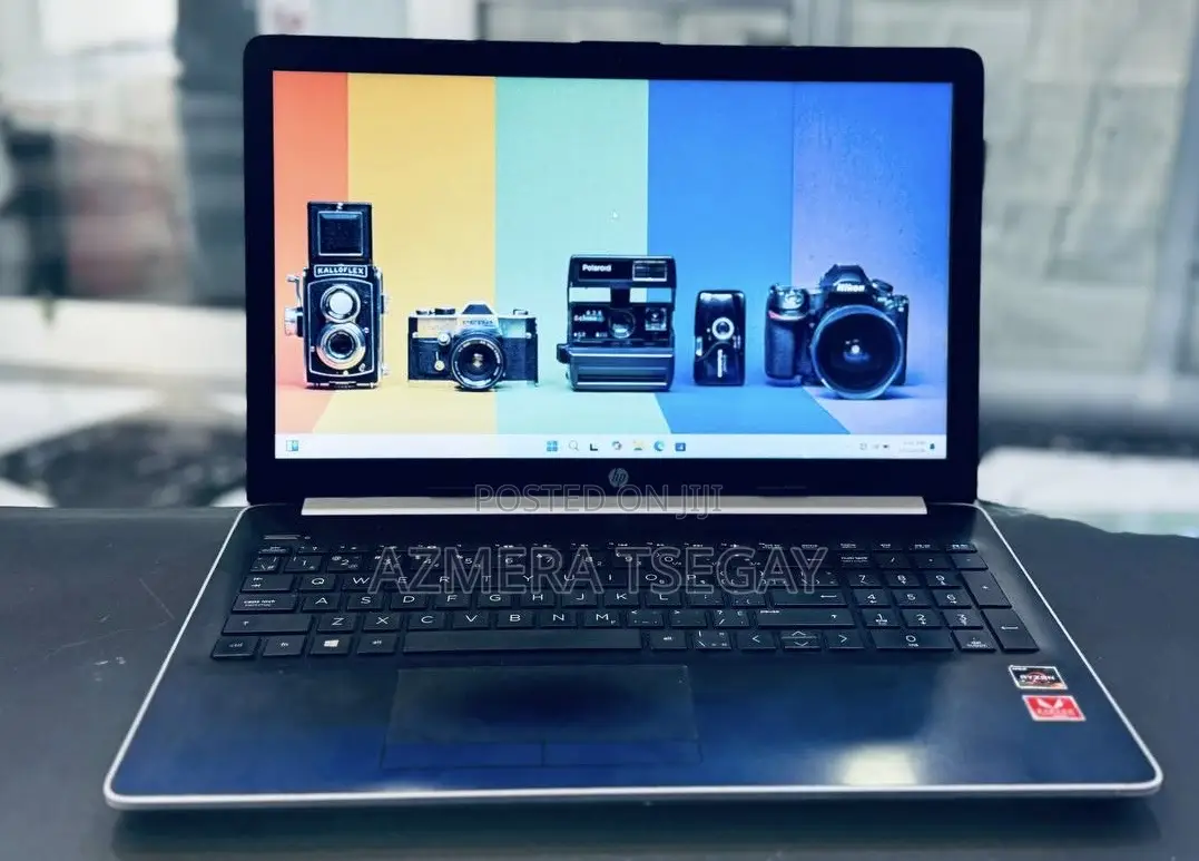 Laptop HP Stream Notebook 8GB AMD Ryzen 3 HDD 1T