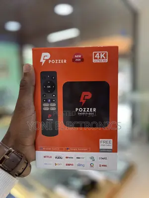 Pozzer Smart Tv Box (2026 Edition) – Ultra Hd Android Media Playe