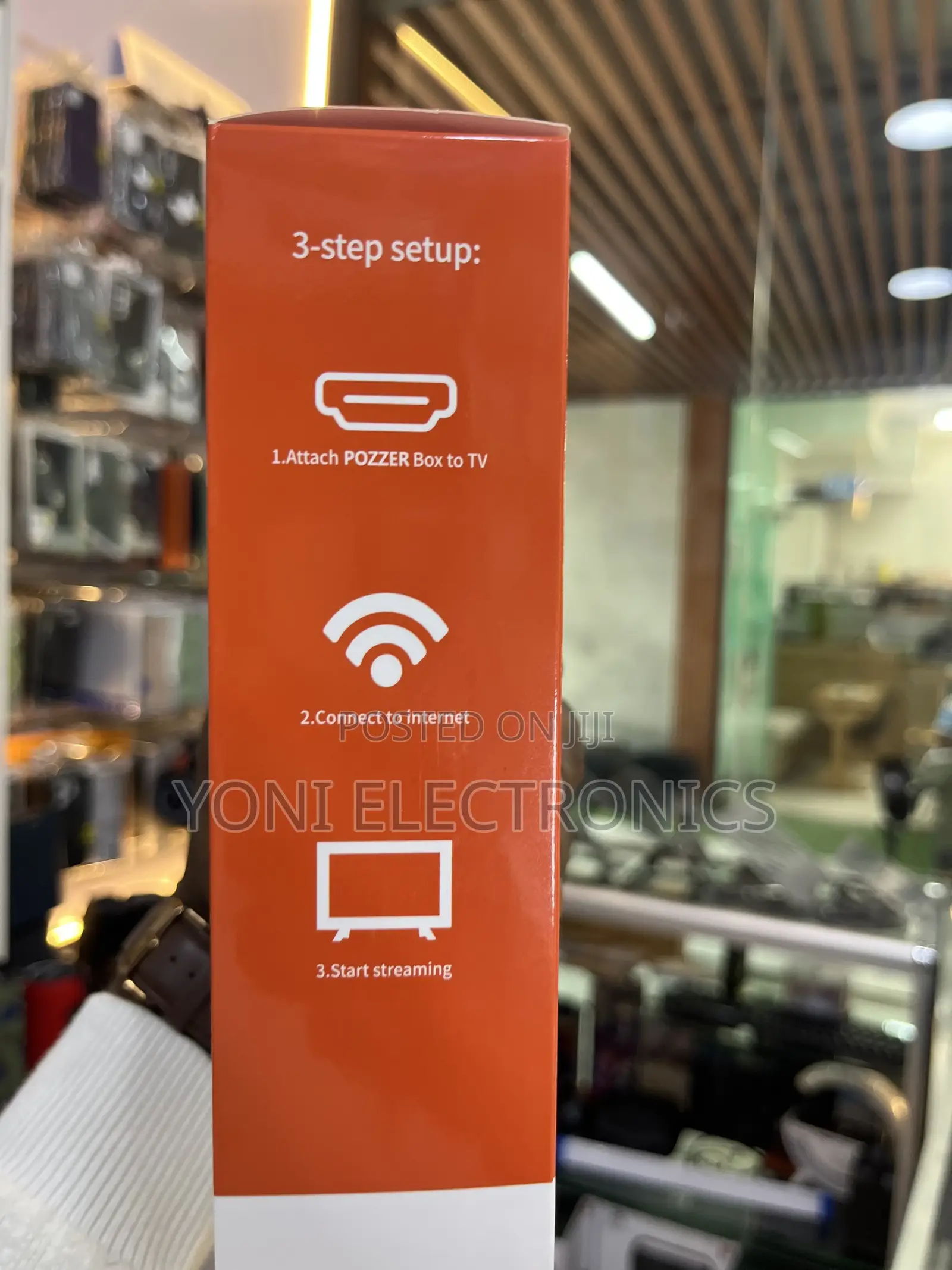 Pozzer Smart Tv Box (2026 Edition) – Ultra Hd Android Media Playe