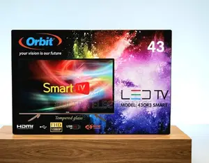 Orbit Smart Led Tv 43-inch (Model: 43or3 Smart). Is Presented