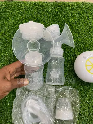 Electrical Double Breast Pump ኤሌትሪክ ጡት ማለቢያ