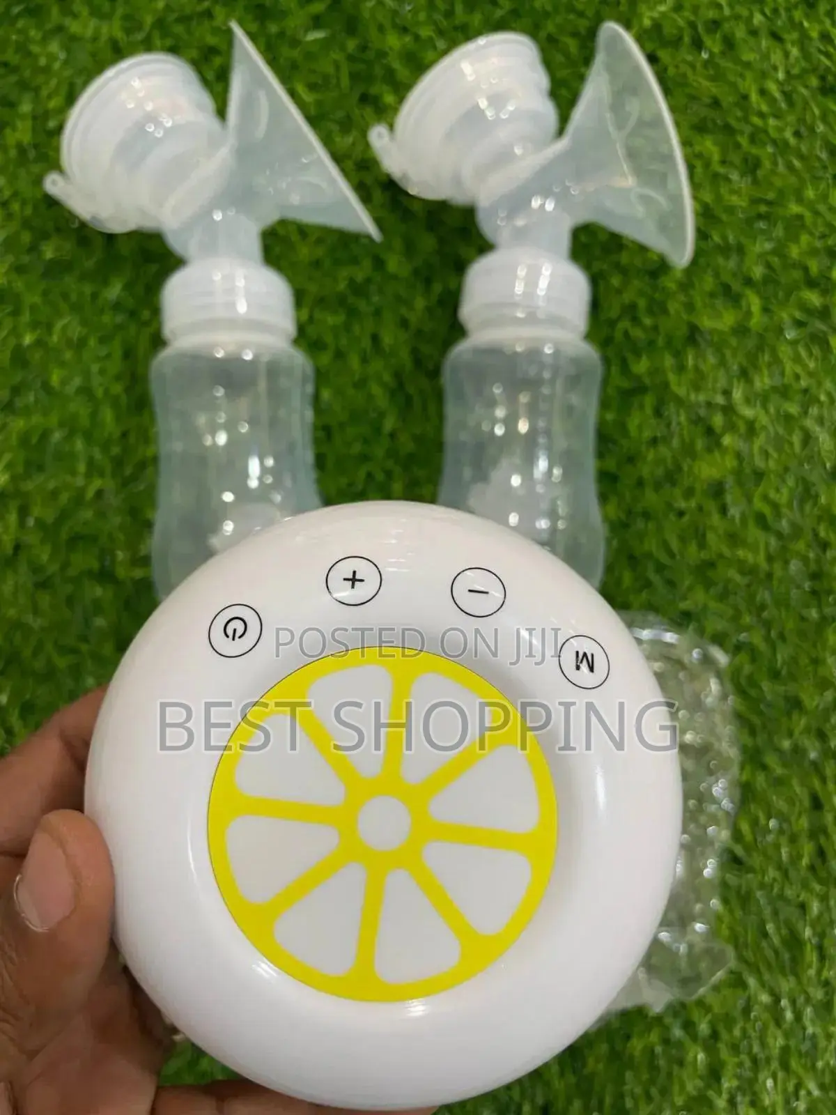 Electrical Double Breast Pump ኤሌትሪክ ጡት ማለቢያ