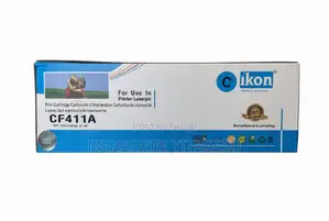 Ikon Cf411a Cyan Toner
