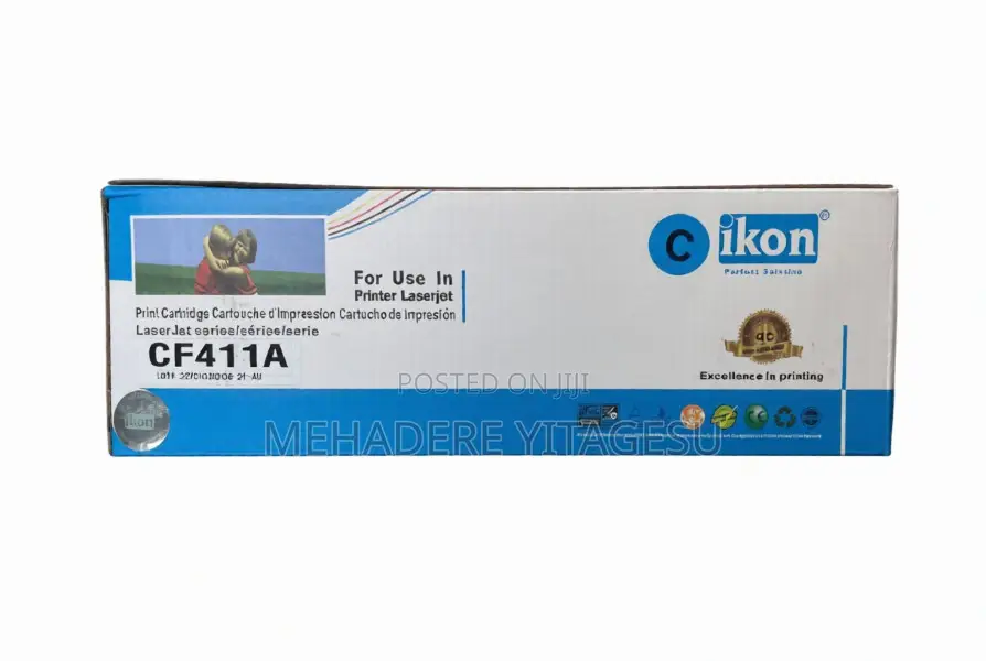 Ikon Cf411a Cyan Toner