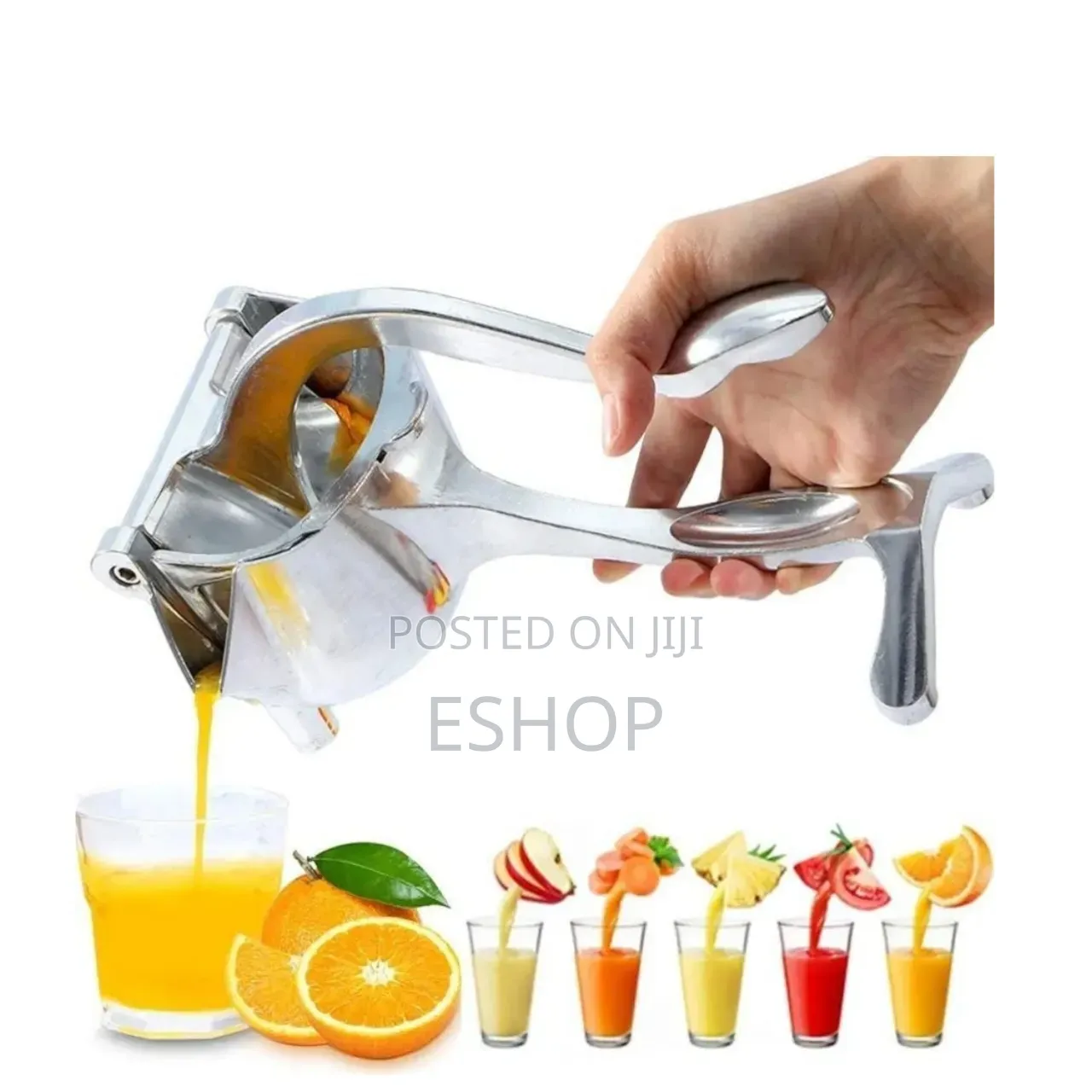 Triangle Nozzle Manual Juicer – Drip-free Pouring Every Time