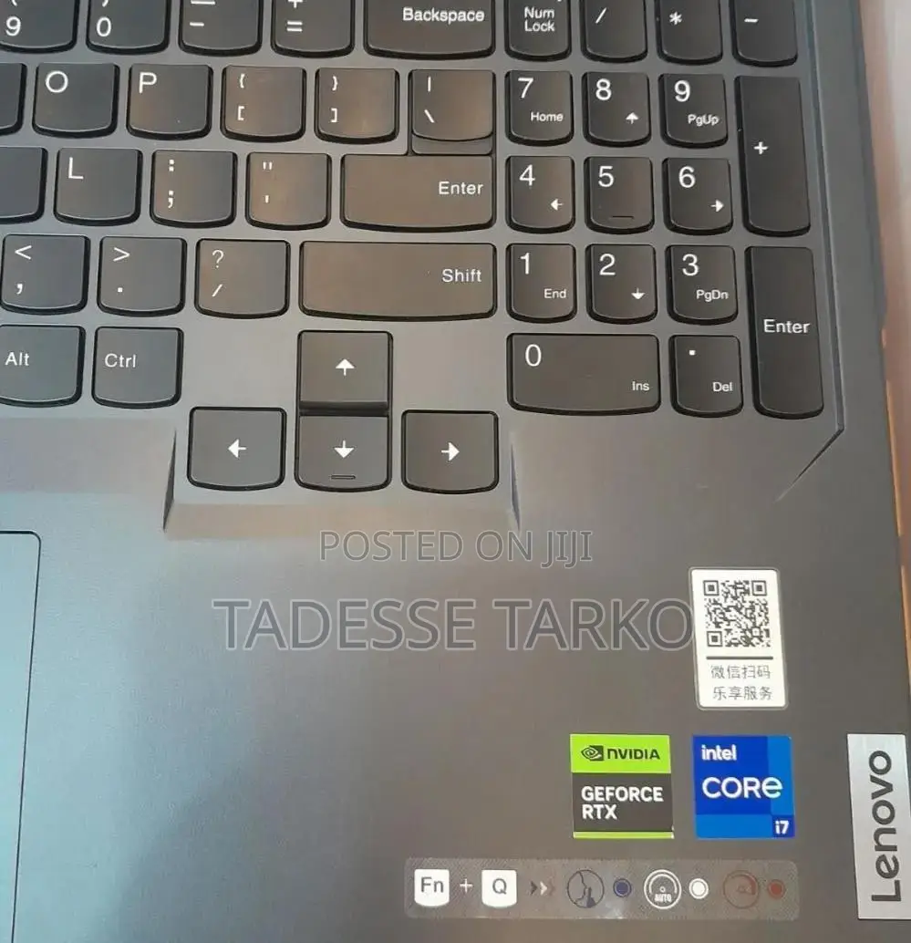 New Laptop Lenovo Legion 5 16GB Intel Core i7 SSD 1T