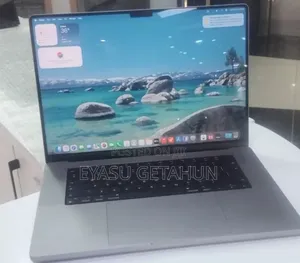 New Laptop Apple MacBook Pro 2021 M1 Max 64GB Apple M1 Max SSD 1T