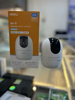 Imou Ranger 2 3mp Wi-Fi Indoor Smart Security Came