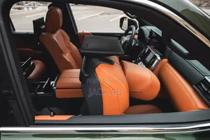 New Lexus LX 700h 2025 Green