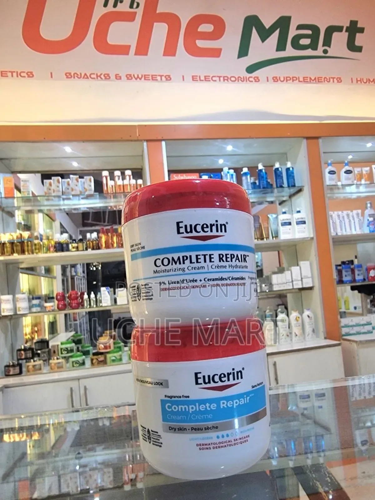 Eucerin, Complete Repair Cream