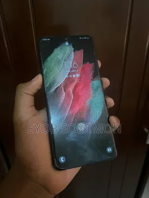 Samsung Galaxy S21 Ultra 5G 128 GB Black