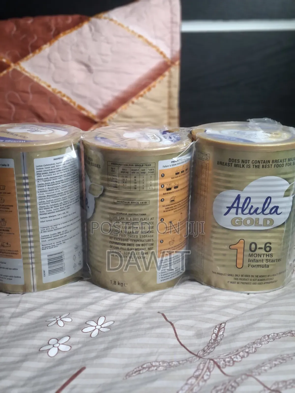 Alula Gold