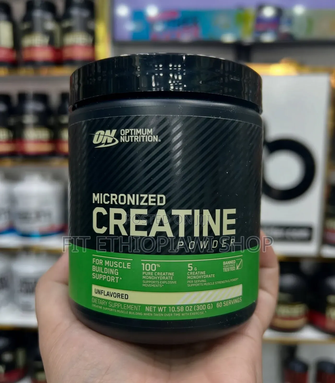 Original Micronized Creatine 300gram