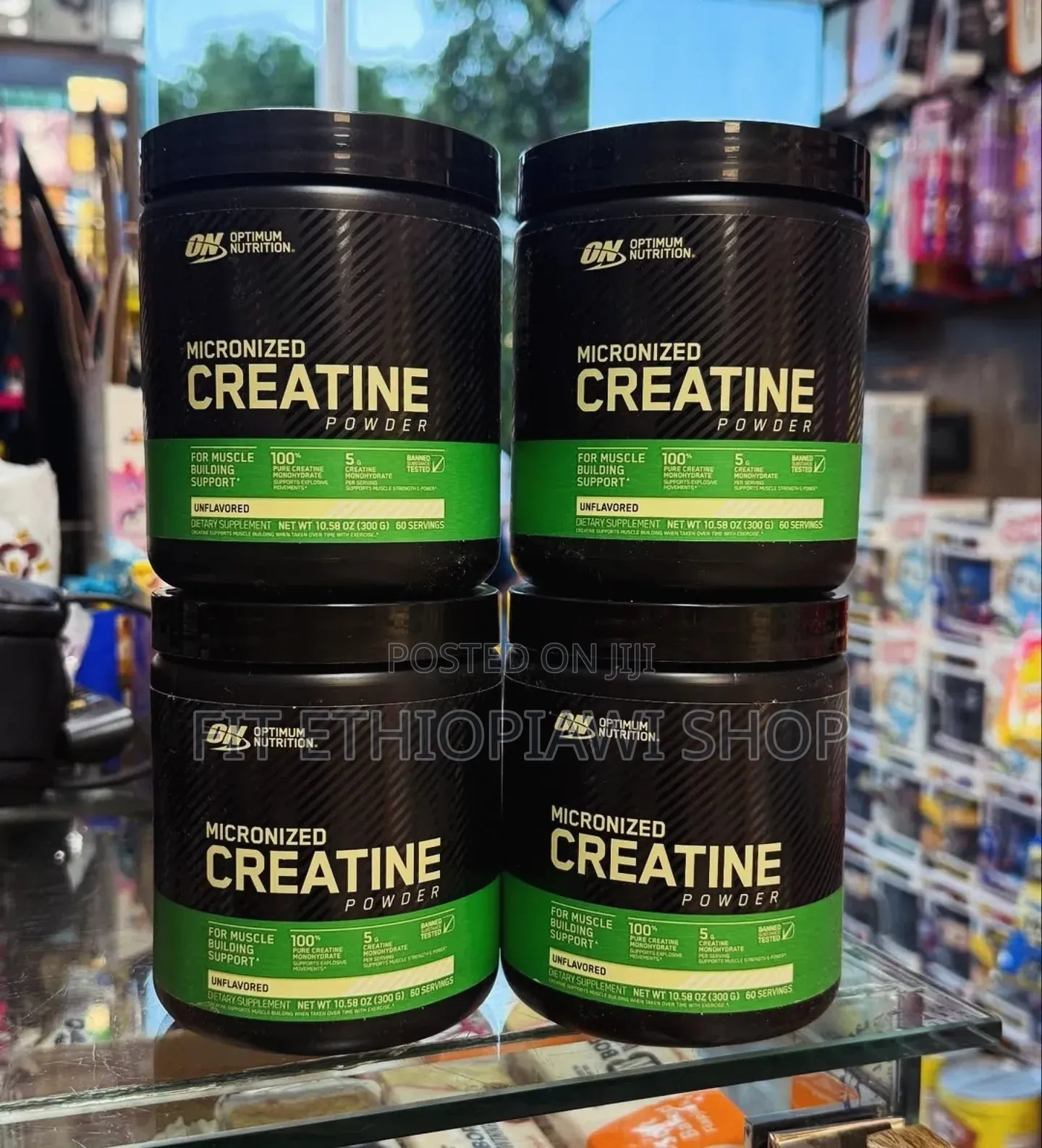 Original Micronized Creatine 300gram