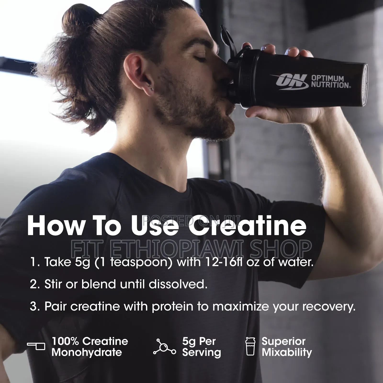 Original Micronized Creatine 300gram