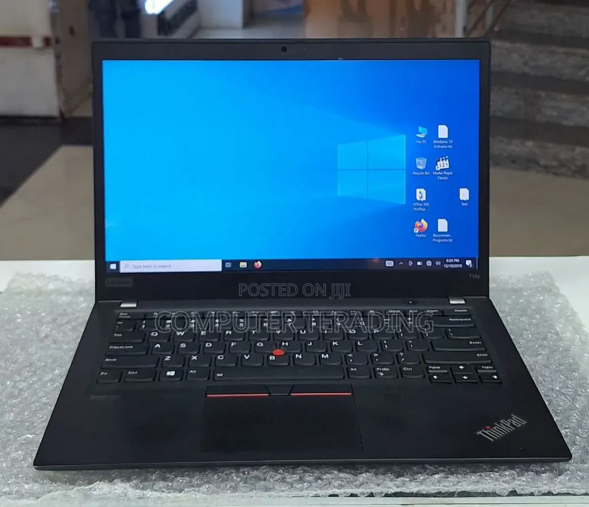 New Laptop Lenovo ThinkPad T14s Gen 2 16GB AMD Ryzen 5 SSD 512GB