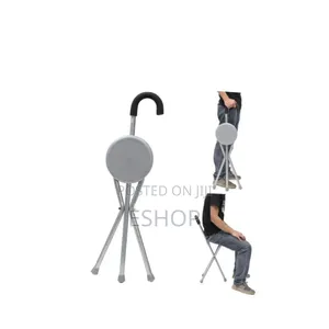 Lightweight Travel Companion Cane – Converts to a Seat in One Motion