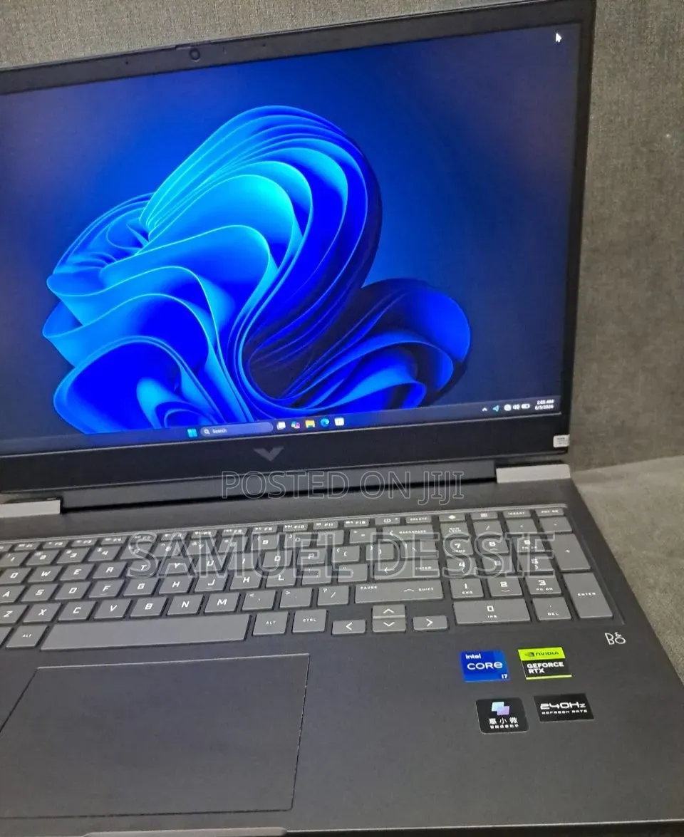 New Laptop HP Victus 16 16GB Intel Core i7 SSD 1T