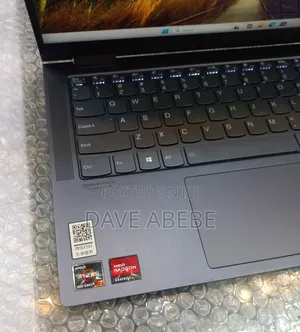 New Laptop Lenovo Yoga 7 15ITL5 16GB AMD Ryzen 7 SSD 512GB