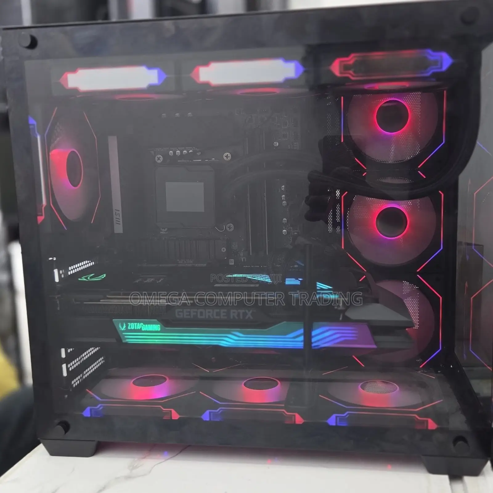 New Desktop Computer Asus 32GB Intel Core i9 SSD 2T