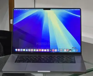 New Laptop Apple MacBook Pro 2021 M1 32GB Apple M1 Pro SSD 512GB