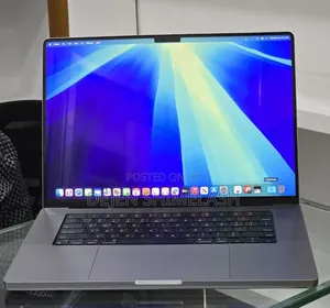 New Laptop Apple MacBook Pro 2021 M1 32GB Apple M1 Pro SSD 512GB