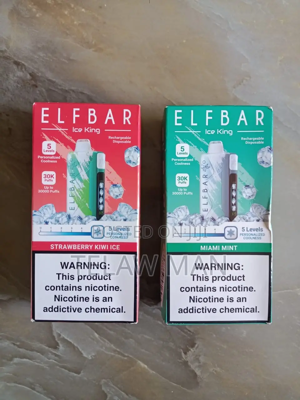 Elif Bar Ice King 30,000puffes