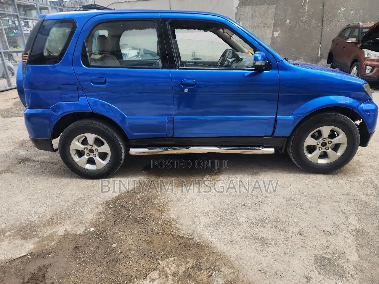 Zotye 2008 (Nomad) 2009 Blue