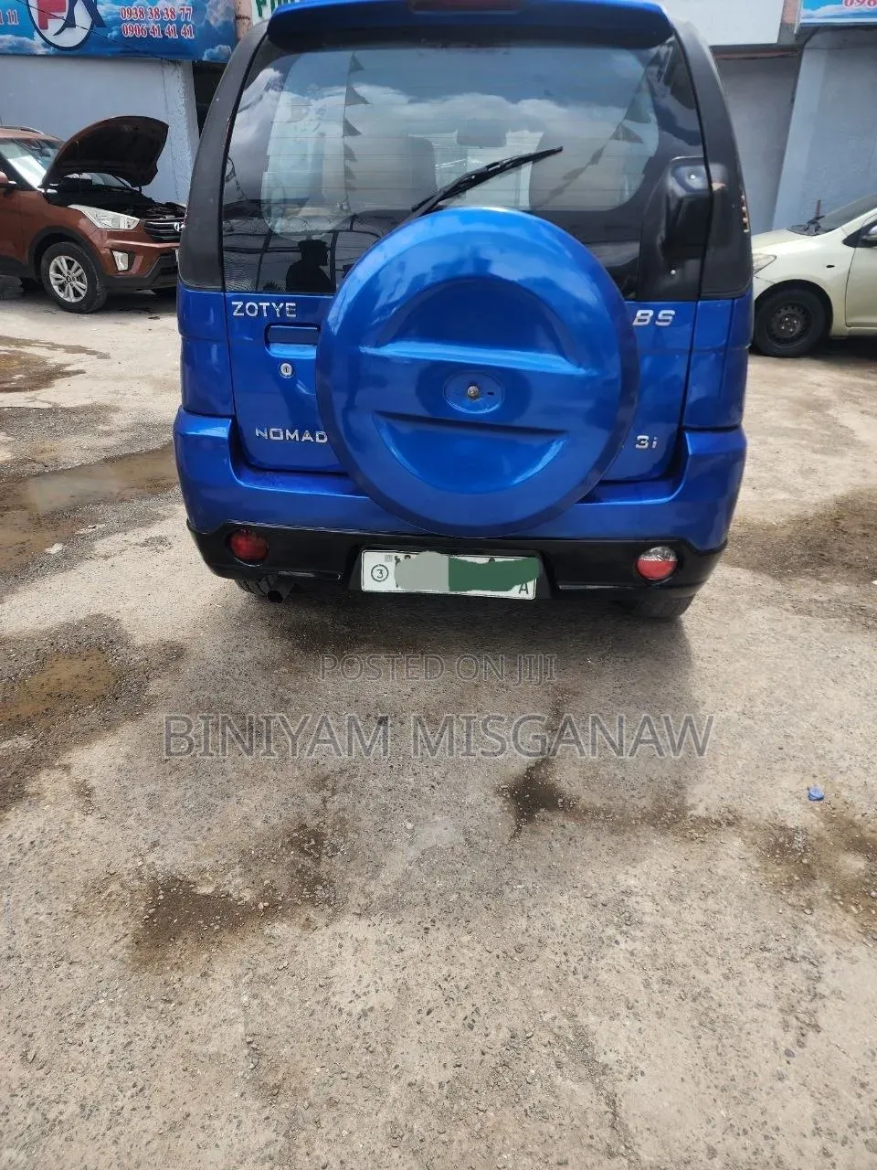 Zotye 2008 (Nomad) 2009 Blue