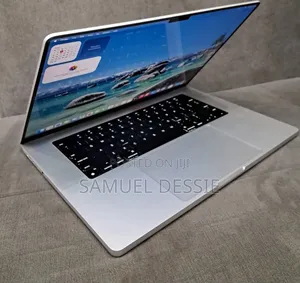 New Laptop Apple MacBook Pro 2021 M1 32GB Apple M1 SSD 1T